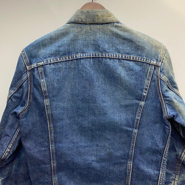 【曜日割引対象外】 リーバイス Levi's 60's 70's 70505 BIG E USA製 ブランケットライナー ジャケット ブルー 201MT-4341 VB