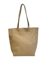 アーペーセー A.P.C. レザートートバッグ　トープ系 無地 シンプル バッグ レディースバッグ トートバッグ ベージュ 101bag-212