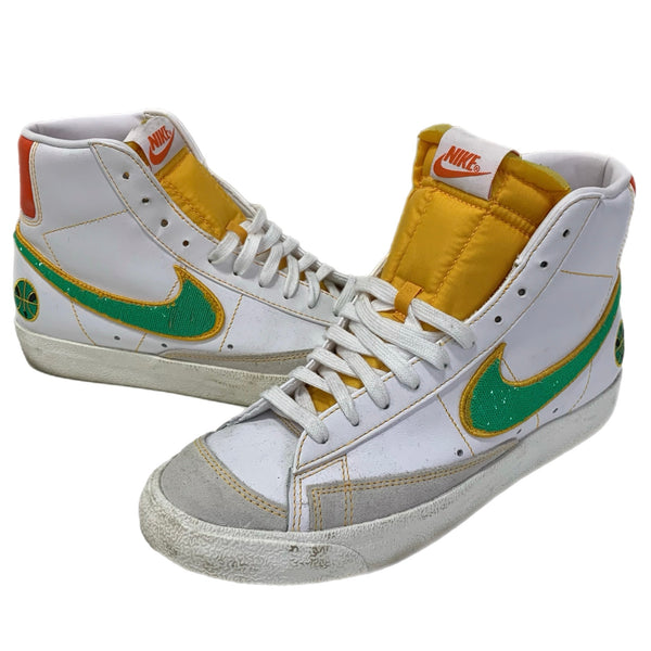 ナイキ NIKE ブレーザー ミッド 77 ヴィンテージ BLAZER MID 77 VINTAGE DD9239-100 メンズ靴 スニーカー ホワイト 26.5cmサイズ 201-shoes1548