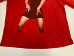 ヴィンテージ vintage 90's 90年代 Madonna マドンナ THE GIRLIE SHOW ザ ガーリー ショー ツアーT  - Tシャツ レッド 101MT-4026