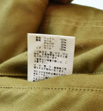 バズリクソンズ BUZZ RICKSON'S TYPE N-1 KHAKI NAVY DEPARTMENT DEMOTEX-ED 東洋エンタープライズ デッキ ジャケット ミリタリー BR12032 42 ジャケット カーキ LLサイズ 103MT-1871
