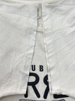 ダブルアールエル RRL 90s WORK WEAR T-SHIRT ワーク ウェア Tシャツ 半袖 USA製 プリント Ralph Lauren 白 Tシャツ ロゴ ホワイト XLサイズ 104MT-1516