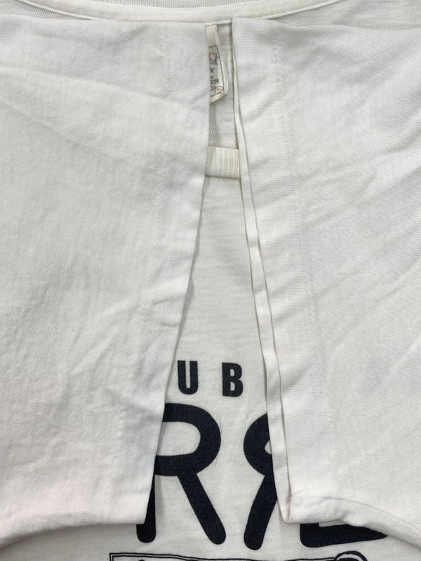 ダブルアールエル RRL 90s WORK WEAR T-SHIRT ワーク ウェア Tシャツ 半袖 USA製 プリント Ralph Lauren 白 Tシャツ ロゴ ホワイト XLサイズ 104MT-1516