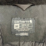 【曜日割引対象外】 カーハート Carhartt トラディショナルコート ダック地 ワークジャケット コート ブラック 3XLサイズ 201MT-3900 VB