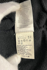 ステューシー STUSSY Broken Crown ブロークン クラウン フーディ スウェット 黒 パーカ ブラック Mサイズ 101MT-4551