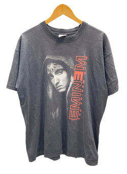 ヴィンテージ Vintage エミネム EMINEM 2003 THE EMINEM SHOW 03 黒 XL Tシャツ プリント ブラック LLサイズ 101MT-2411