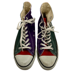 【曜日割引対象外】 コンバース CONVERSE ALL STAR 90's USA製 マルチカラー メンズ靴 スニーカー マルチカラー 26cmサイズ 201-shoes1515 VB