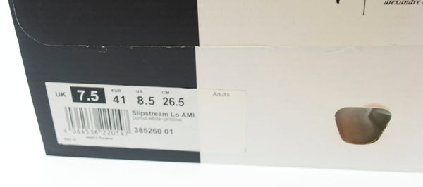 プーマ PUMA AMI  SLIP STREAM LO AMI スニーカー 白 385260-01 メンズ靴 スニーカー ホワイト 26.5cm 103-shoes-248