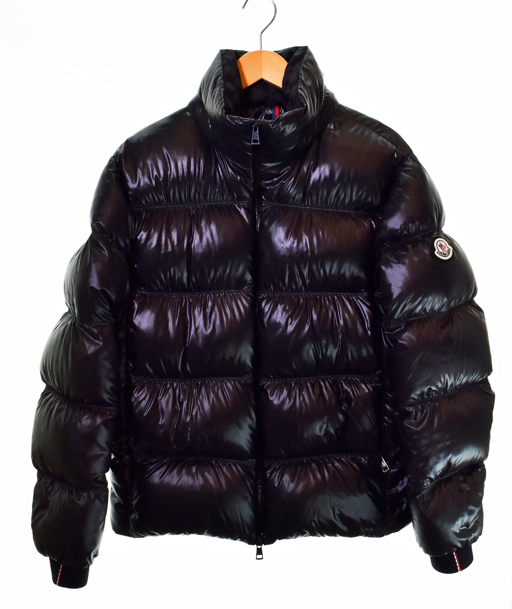 モンクレール MONCLER ORIZABA GIUBBOTTO ORIZABA JACKET オリザバ SHORT DOWN ショート ダウン  ジャケット H20911A002745963V 2 ジャケット ブラック Mサイズ 103MT-822 | 古着通販のドンドンサガール