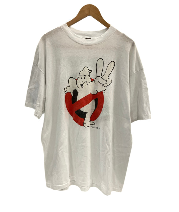 ヴィンテージ vintage 80’s 80年代 FUJIFILM Ghostbusters 富士フイルム ゴーストバスターズ プロモーションTシャツ ムービーT 映画 企業モノ Tシャツ ホワイト 101MT-5063