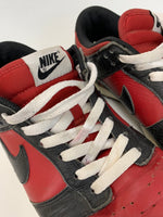 ナイキ NIKE ダンク ロー DUNK LOW VARSITY RED/BLACK WHITE 318019-601 メンズ靴 スニーカー ロゴ レッド 201-shoes144