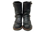 レッドウィング RED WING ENGINEER BOOTS エンジニア ブーツ ロング バイク 革靴 シューズ 黒 2268 メンズ靴 ブーツ エンジニア ブラック サイズ 8 1/2D 104S-1049