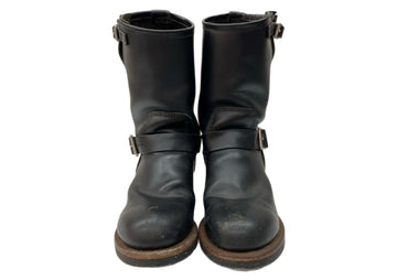 レッドウイング RED WING USA製 BECKMANベックマン ワークブーツ 黒