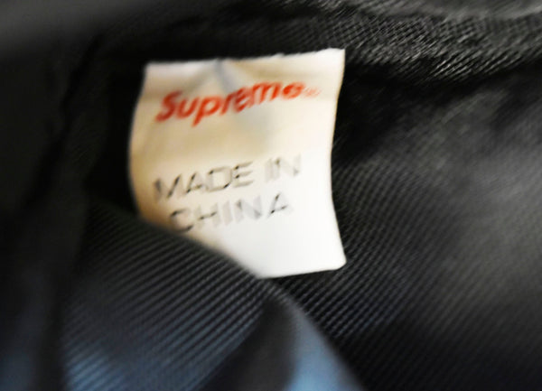 シュプリーム SUPREME Backpack Box Logo バックパック 黒 バッグ メンズバッグ バックパック・リュック ブラック 103B-41