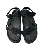 ヨーク YOAK NORMAN BLACK41 メンズ靴 サンダル その他 ブラック 41サイズ 201-shoes1496