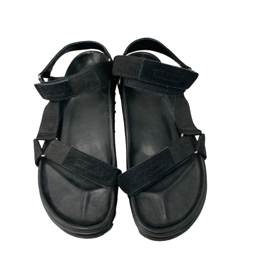 ヨーク YOAK NORMAN BLACK41 メンズ靴 サンダル その他 ブラック 41サイズ 201-shoes1496