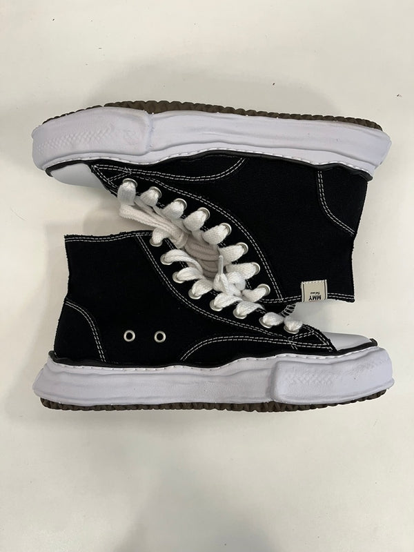 ミハラ ヤスヒロ MIHARAYASUHIRO PETERSON ピーターソン ハイカットスニーカー 黒 A01FW701 メンズ靴 スニーカー ブラック 表記サイズ42 101sh-2287