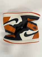 ジョーダン JORDAN NIKE AIR JORDAN 1 RETRO HIGH OG ナイキ エアジョーダン 1 レトロ ハイ オリジナル SHATTERED BACKBOARD 2025 シャッタード バックボード DZ5485-008 メンズ靴 スニーカー オレンジ 28.5cm 101sh-2233