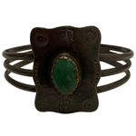 【曜日割引対象外】 【中古】インディアンジュエリー Indian jewellery M刻印 ナバホ サンダーバード ターコイズ 太陽 メンズジュエリー・アクセサリー バングル 201goods-592 VB