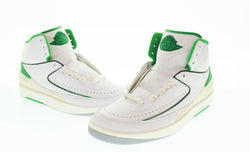 ナイキ NIKE Air Jordan 2 Retro Lucky Greenエアジョーダン2 レトロ スニーカー 白 DR8884-103 メンズ靴 スニーカー ホワイト 27.5cm 103S-1068