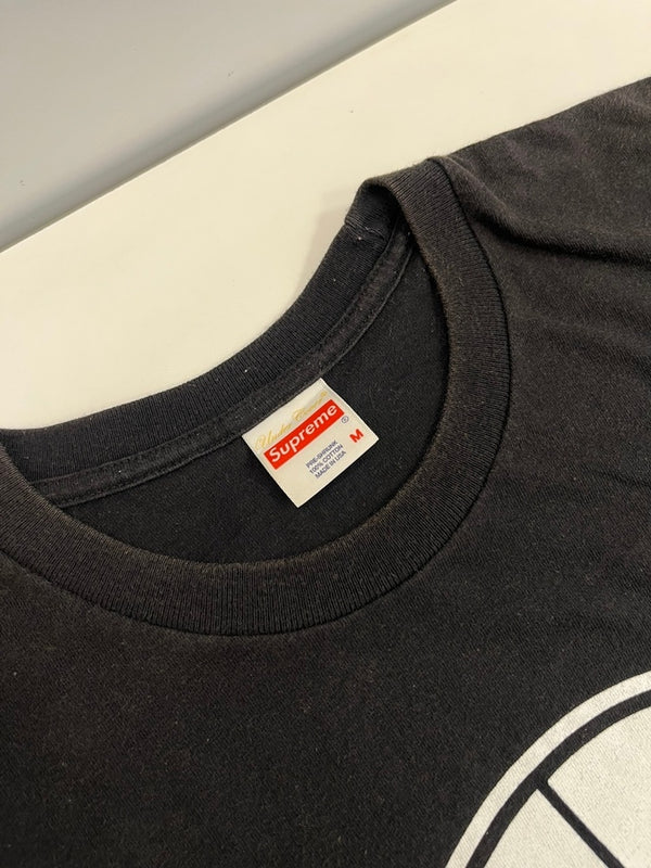 シュプリーム SUPREME UNDERCOVER アンダーカバ Public Enemy Terrordome パブリック エネミー黒 Tシャツ ブラック Mサイズ 101MT-4428