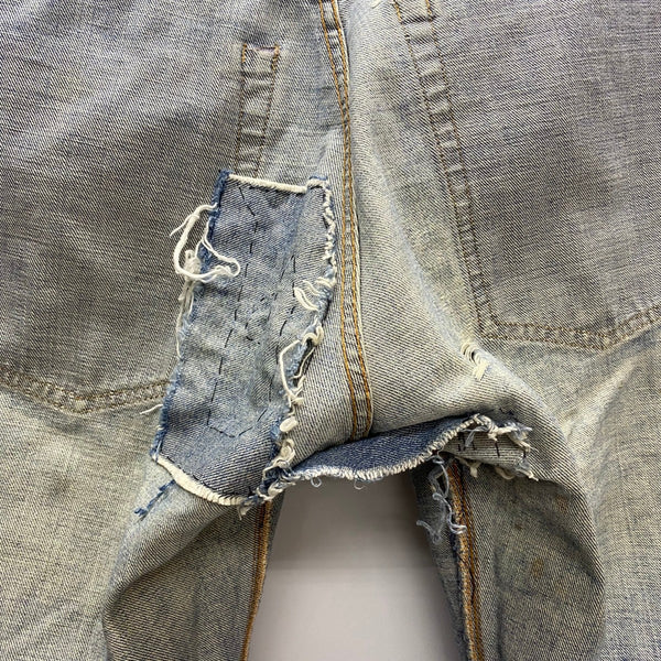 【曜日割引対象外】 リーバイス Levi's 70's 505 66前期 ボタン裏5 デニム ブルー W32サイズ 201MB-1145 VB