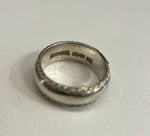 アリゾナフリーダム ARIZONA FREEDOM R-45a ゴールド小太陽神 唐草 ネイティブ系  メンズジュエリー・アクセサリー 指輪・リング シルバー 101G-212