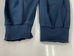 バレンシアガ BALENCIAGA × adidas Long Sleeve T-Shirt ロング スリーブ Tシャツ クルーネック 紺 3 ロンT 刺繍 ネイビー 104MT-233