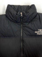 ザノースフェイス THE NORTH FACE NUPTSE JACKET ヌプシ ジャケット ダウン ジップアップ 刺繍 アウトドア アウター 黒 ND91841 ジャケット ロゴ ブラック XLサイズ 104MT-1652