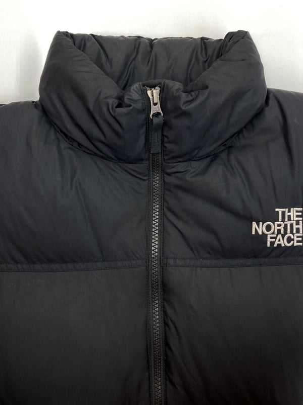 ザノースフェイス THE NORTH FACE NUPTSE JACKET ヌプシ ジャケット ダウン ジップアップ 刺繍 アウトドア アウター 黒 ND91841 ジャケット ロゴ ブラック XLサイズ 104MT-1652