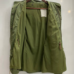 【曜日割引対象外】 ミリタリー MILITARY 70's 80's US.ARMY M-65 3rd フィールドジャケット ジャケット カーキ XSサイズ 201MT-4621 VB