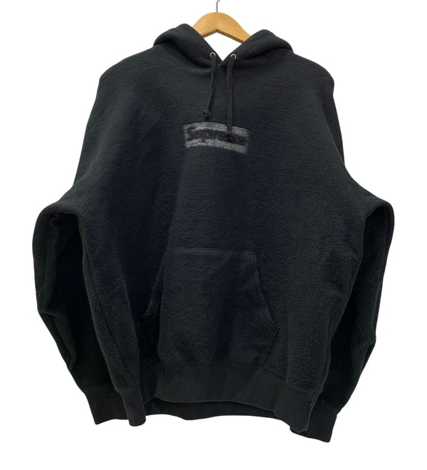 シュプリーム SUPREME 23SS Inside Out Box Logo Hooded Sweatshirt パーカ ブラック Mサイズ 201MT-3198