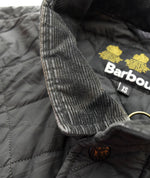 バブアー Barbour キルティングジャケット 黒 ジャケット ブラック SSサイズ 103MT-1560