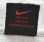 ナイキ NIKE OLD ナイキ オールド 00'S リバース仕様 ジップパーカー 2000年代 Y2K パーカ グレー Lサイズ 103MT-2934