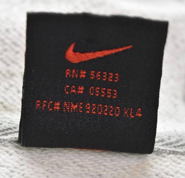 ナイキ NIKE OLD ナイキ オールド 00'S リバース仕様 ジップパーカー 2000年代 Y2K パーカ グレー Lサイズ 103MT-2934