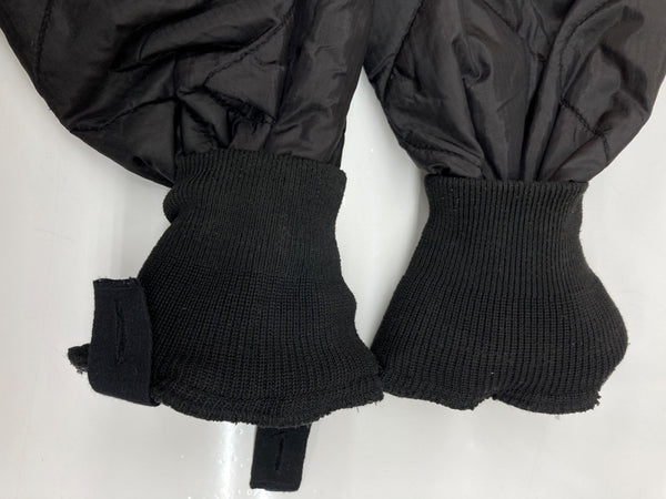 コムデギャルソン COMME des GARCONS 22AW シーディージー CDG × アルファ Alpha Industries ライナー フロントボタン キルティング ナイロン バックロゴ BLACK 黒 SZ-J030 ジャケット プリント ブラック Mサイズ 104MT-2013