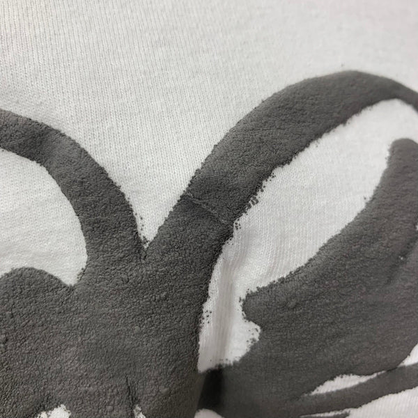 カクタスジャック Cactus Jack フラグメント Fragment Travis Scott コラボ Tシャツ ホワイト XLサイズ 201MT-4472