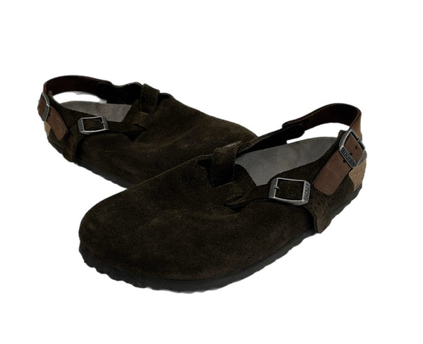 ビルケンシュトック BIRKENSTOCK ボストン BOSTON レザーサンダル 茶 メンズ靴 サンダル その他 ブラウン 26cm 101sh-2359