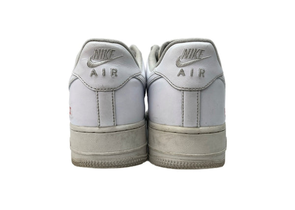 ナイキ NIKE 23年製 × SUPREME シュプリーム AIR FORCE 1 LOW エア フォース ロー AF1 シューズ 白 CU9225-100 メンズ靴 スニーカー ホワイト 27.5cm 104S-1031