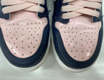 ナイキ NIKE Women's Air Jordan 1 High OG SE Atmosphere ウィメンズ エアジョーダン1 ハイ アトモスフィア PINK 紺 NAVY ネイビー DD9335-641 レディース靴 スニーカー ピンク 25cm 104S-726