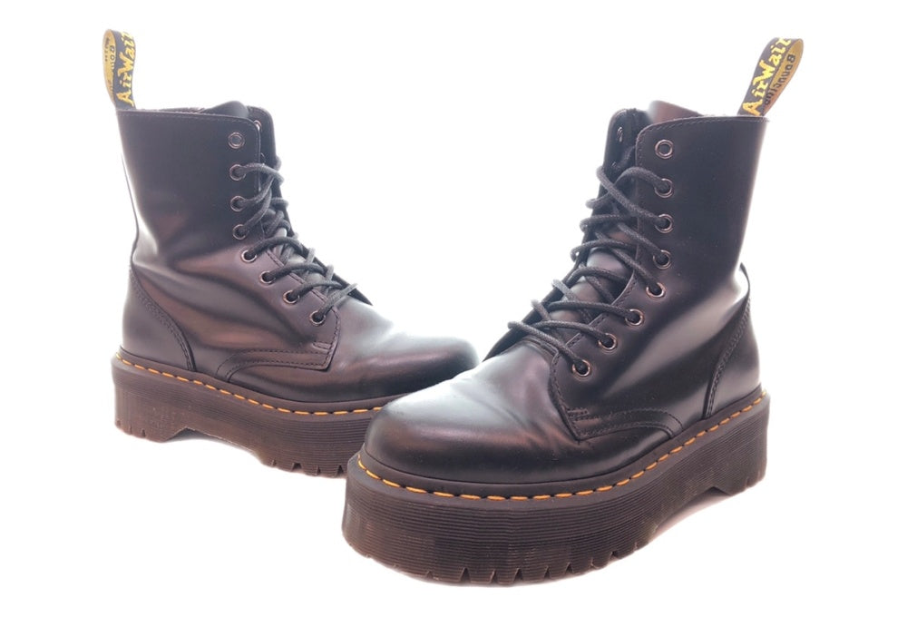 ドクターマーチン Dr.Martens JADON 8 BOOT ジェイドン ホール ブーツ レザー 厚底 黒 15265001 レディース靴 ブーツ  その他 ブラック UK6 104-shoes78