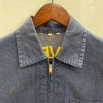 【曜日割引対象外】 ヴィンテージ vintage 60's 70's CORVETTE 刺繍 ジャケット ブルー Mサイズ 201MT-4190 VB