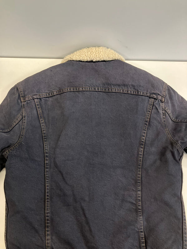 リーバイス Levi's 70's 70年代 デニムボアジャケット デニムジャケット Gジャン  MADE IN USA アメリカ製 VINTAGE ヴィンテージ 70605-0213 38 ジャケット ブラック Mサイズ 101MT-4760
