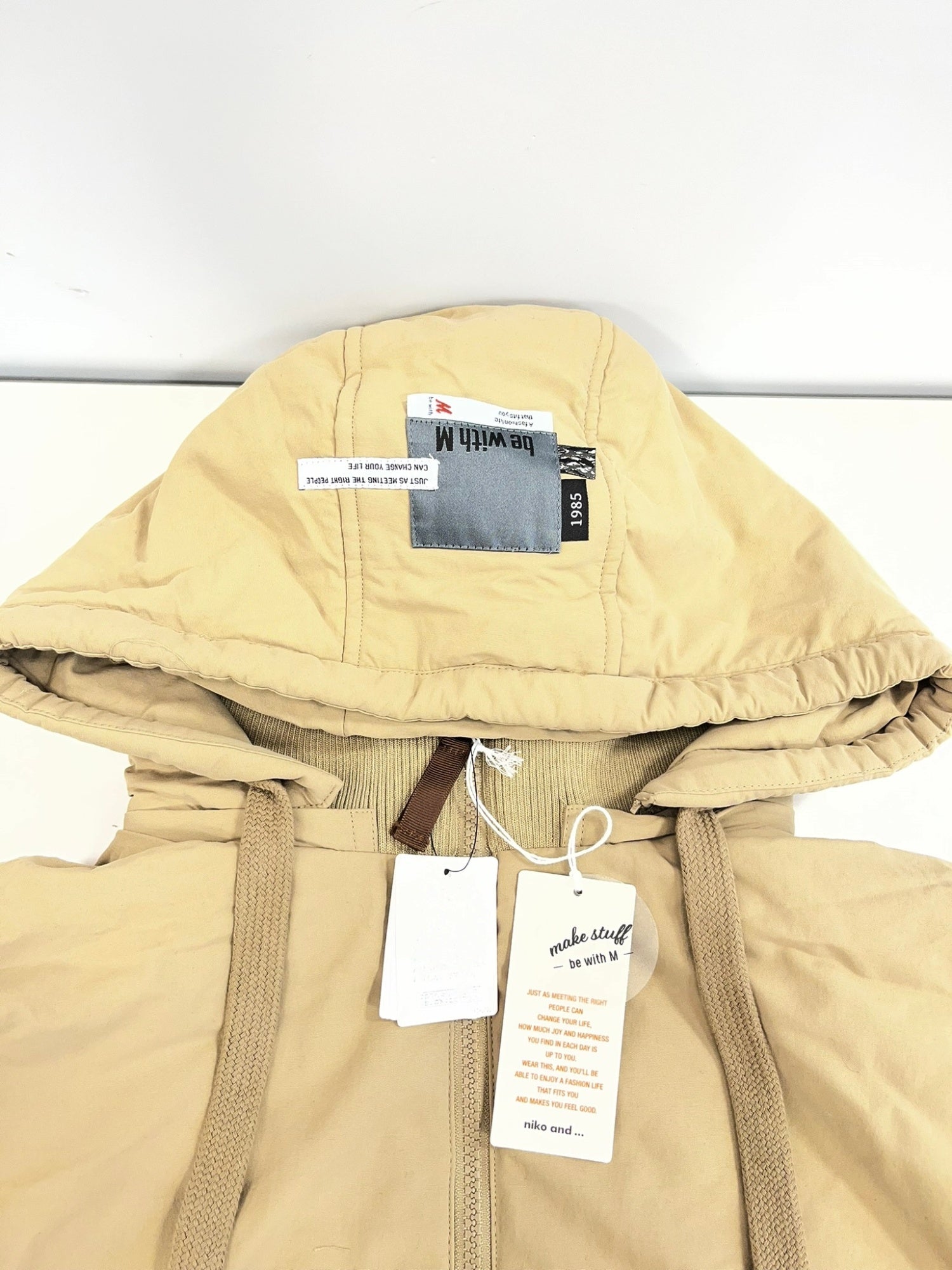 ニコアンド niko and  be whis M スタッフプロデュース MISAYO