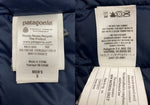 パタゴニア Patagonia 13AW WANAKA DOWN JACKET ワナカ ダウン ジャケット ジップアップ アウトドア アウター 灰 28471FA13 ジャケット ロゴ グレー Sサイズ 104MT-1767