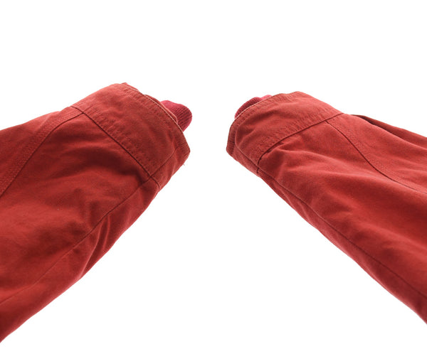 エルエルビーン L.L.Bean 90s キャンバスマウンテンパーカー 90's ウールライナー ジャケット レッド Mサイズ 103MT-3557