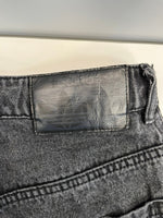 アディダス adidas originals アディダスオリジナルス ADILENIUM アディレニウム ジップ ウォッシュドデニムパンツ JX9211 デニム ブラック サイズ28 101MB-598