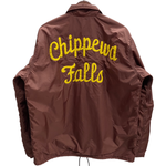 【曜日割引対象外】 ウエアハウス WAREHOUSE COACH JACKET CHIPPEWA FALLS ナイロン コーチジャケット ジャケット ワインレッド XLサイズ 201MT-4777 VB