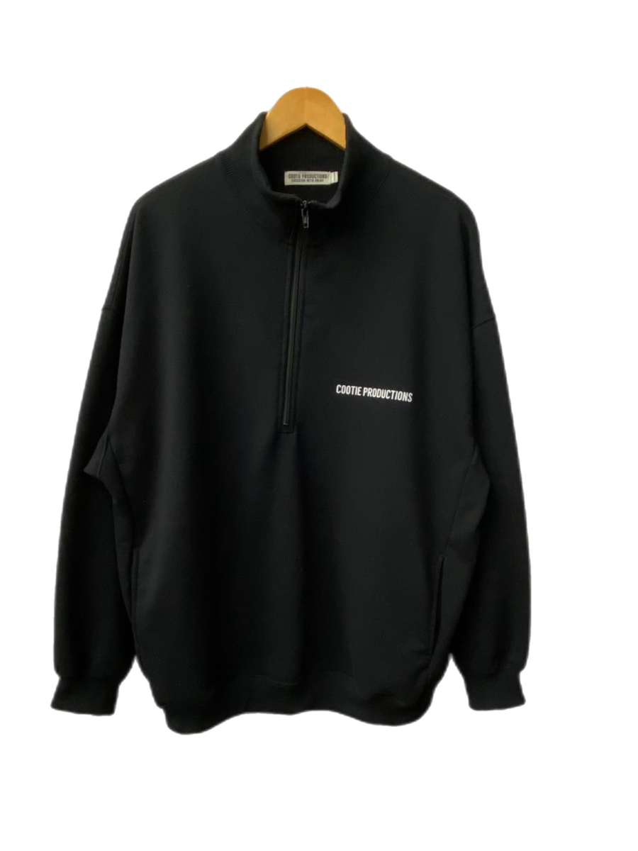 美品！COOTIE ロンT サイズM ブラック Design ファッション クーティー cootieロンT サイズM
