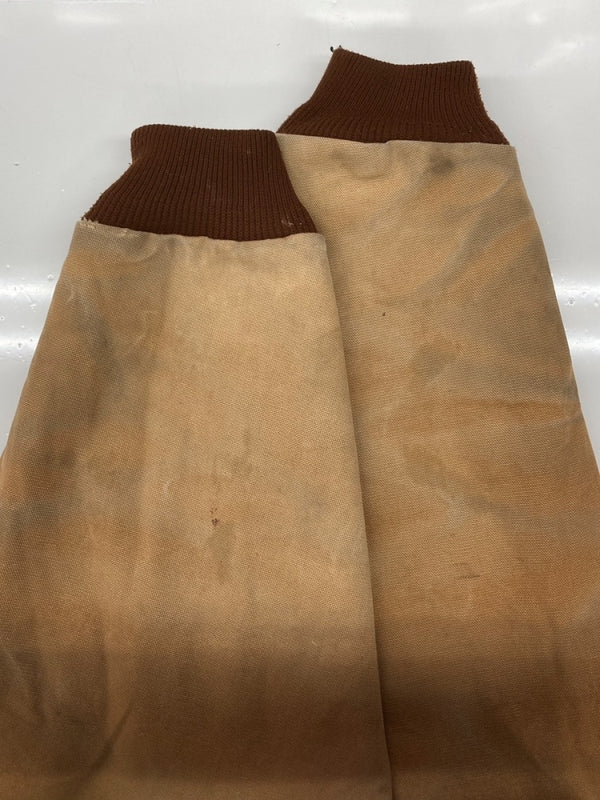 カーハート Carhartt ACTIVE JACKET アクティブジャケット ジップアップ 企業ロゴ フーディ ダック地 キャメル アウター 茶 ジャケット ロゴ ブラウン 2XLサイズ 104MT-1875